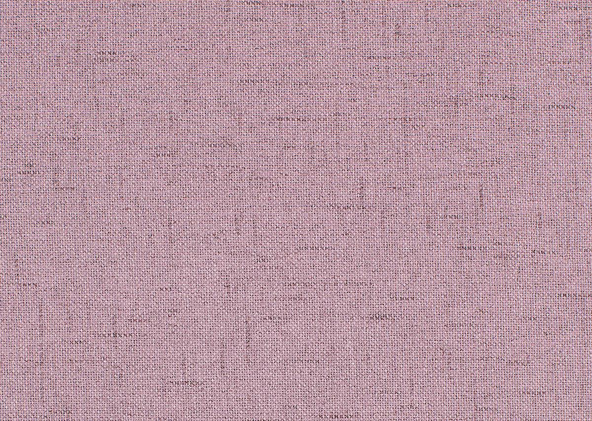 BOXSPRINGSOFA in Webstoff Rosa  - Eichefarben/Beige, Design, Holz/Textil (202/78/93/100cm) - Venda