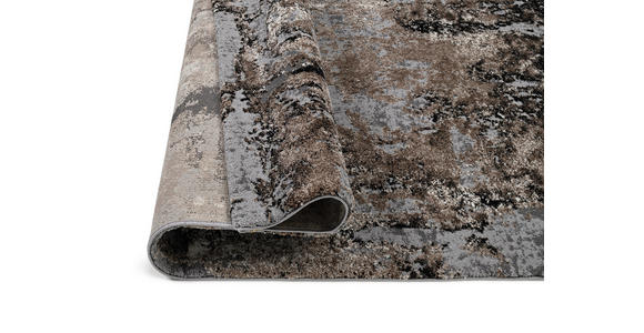 LÄUFER 80/200 cm Timeline Quantum Braun, Beige  - Beige/Braun, Design, Textil (80/200cm) - Novel