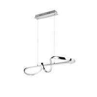 LED VISILICA     81/150/46 cm   - boja hroma, Dizajnerski, metal (81/150/46cm)