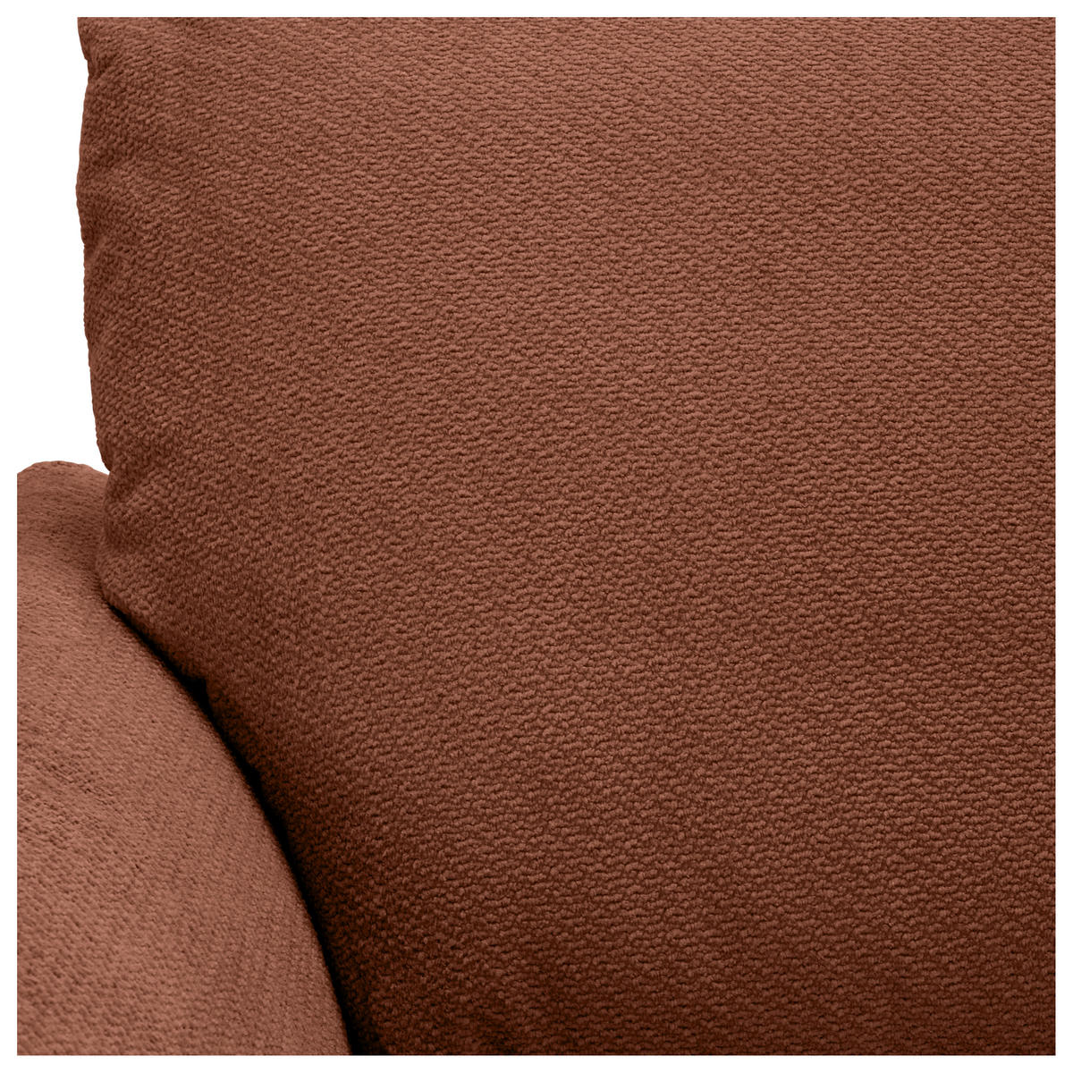 XXL-SESSEL - Rostfarben/Schwarz, KONVENTIONELL, Kunststoff/Textil (132/81/158cm) - Carryhome