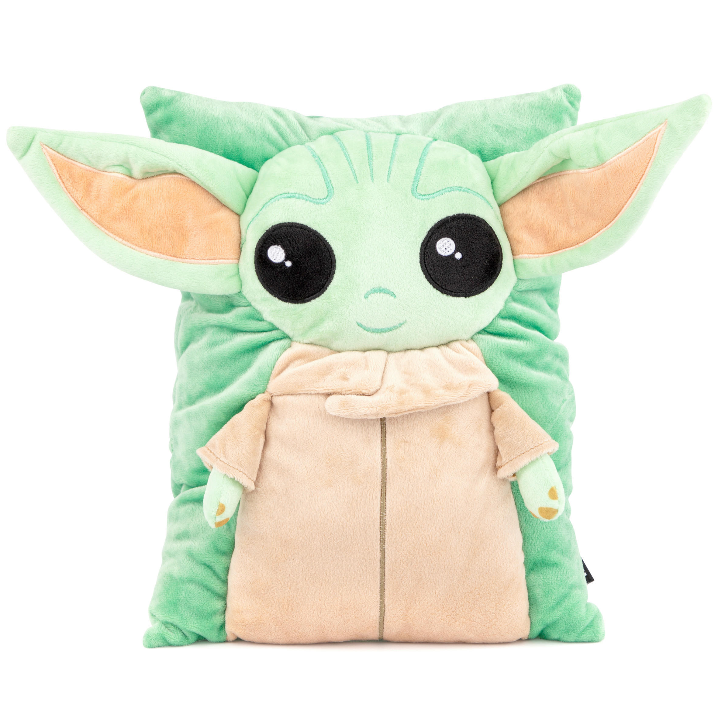 KINDERKISSEN Star Wars 38/28 cm  - Hellbraun/Hellgrün, Basics, Textil (38/28cm) - Star Wars