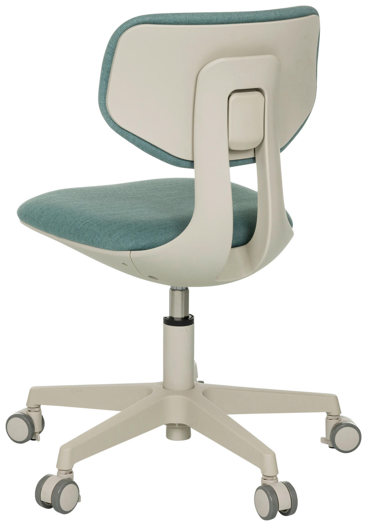 JUGENDDREHSTUHL Struktur Blau  - Blau/Creme, MODERN, Kunststoff/Textil (52/70 - 79/52cm) - MID.YOU