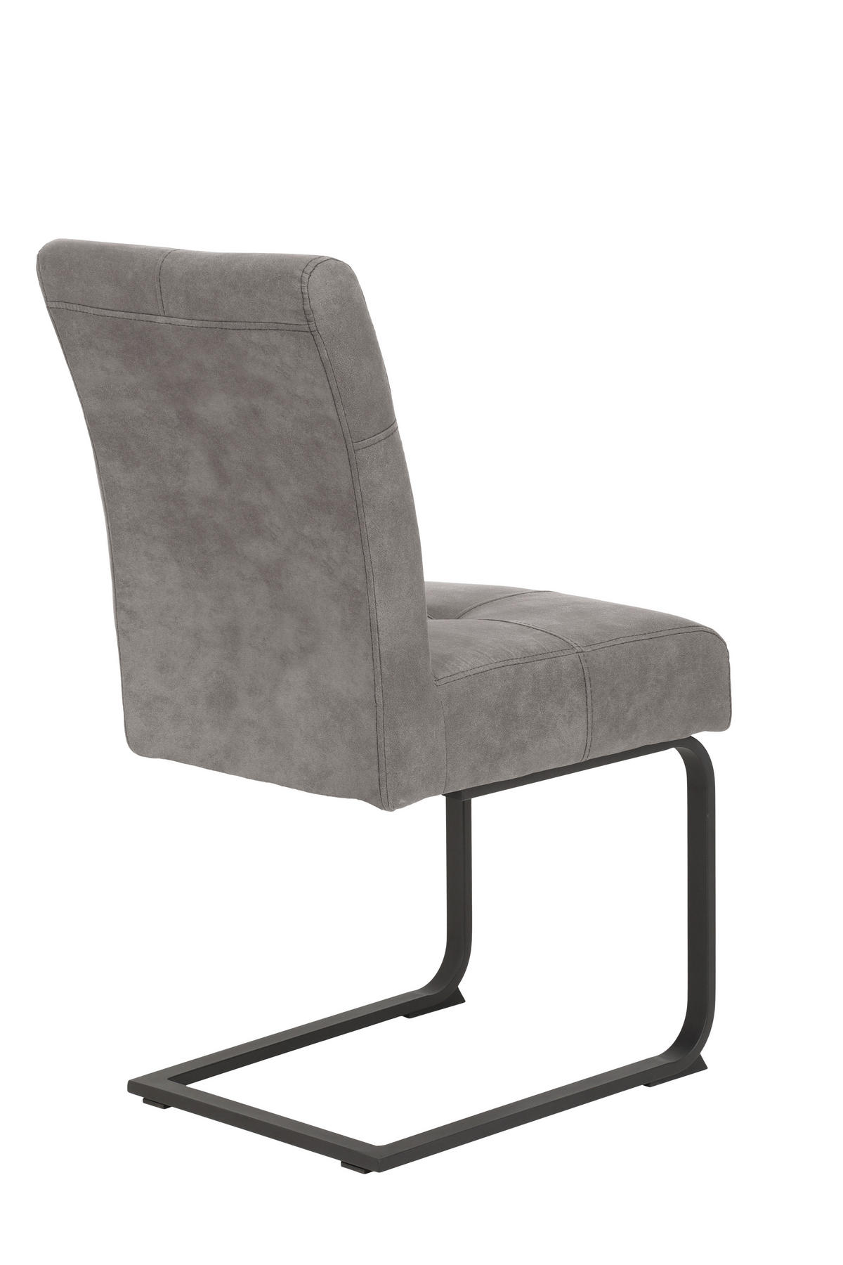 TISCHGRUPPE Grau, Eiche Artisan  - Eiche Artisan/Grau, MODERN, Textil/Metall (120 - 160/76/80cm) - MID.YOU