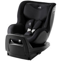 REBOARDER-KINDERSITZ Dualfix Pro M  - Schwarz, Basics, Kunststoff/Textil (44/48/74cm) - Britax Römer