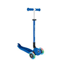 LAUFRAD GO-UP ACTIVE LIGHTS 3IN1  - Blau/Dunkelblau, LIFESTYLE, Kunststoff/Metall (67/28/95,5cm) - GLOBBER