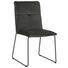 STUHL in Metall, Textil Grau, Schwarz - Schwarz/Grau, Design, Textil/Metall (56/91/58,5cm) - Carryhome STUHL in Metall, Textil Grau, Schwarz - Schwarz/Grau, Design, Textil/Metall (56/91/58,5cm) - Carryhome