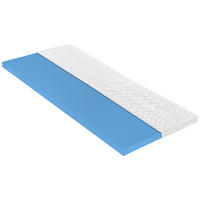 VRCHNÍ MATRACE, 90/200 cm - bílá, Basics, textil (90/200cm) - Sleeptex