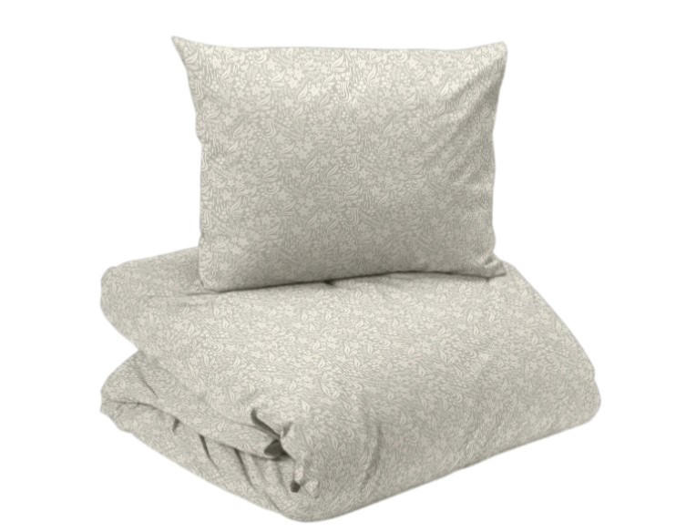 PÅSLAKANSET bäckebölja 150/210 cm  - beige, Basics, textil (150/210cm)