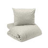 PÅSLAKANSET bäckebölja 150/210 cm  - beige, Basics, textil (150/210cm)