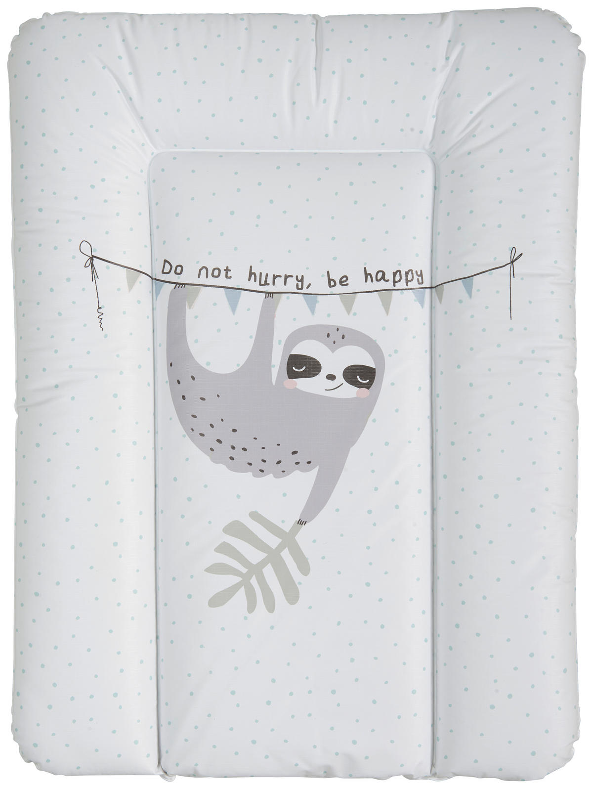 PODLOGA ZA PRESVLAČENJE  Lazy  - siva, Osnovno, plastika (52/72cm) - My Baby Lou