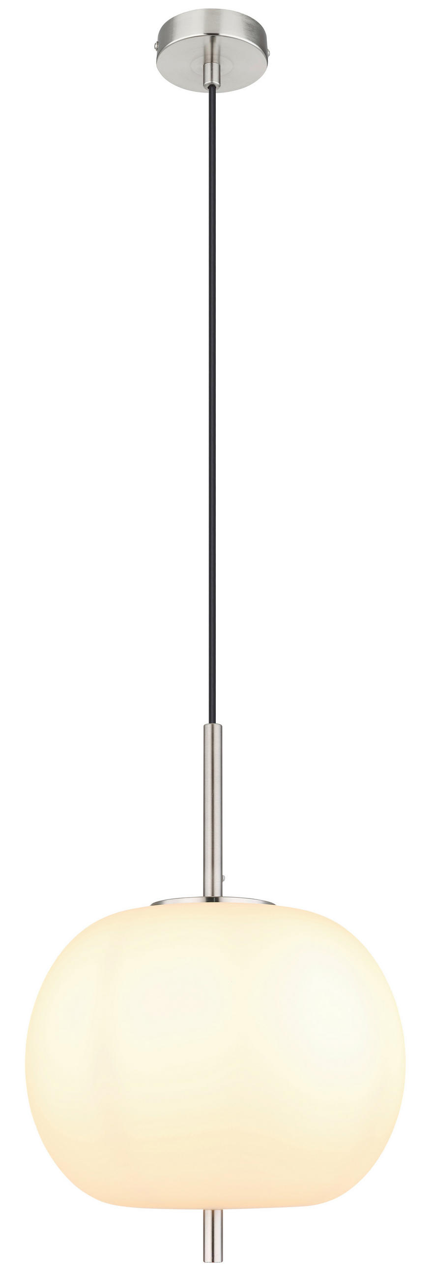 LUSTER  30/120 cm      - boja nikla/opal, Osnovno, staklo/metal (30/120cm)