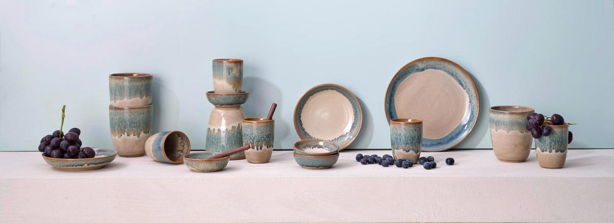 TELLER Grün 27/2,5 cm il capriccio  - Grün, KONVENTIONELL, Keramik (27/2,5cm) - ASA