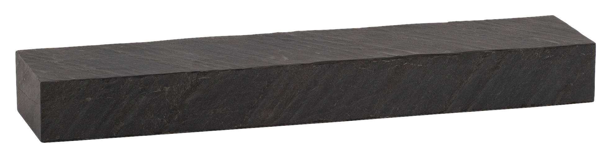 WANDREGAL Mangoholz massiv Anthrazit  - Anthrazit, LIFESTYLE, Holz/Holzwerkstoff (90/10/20cm) - MID.YOU