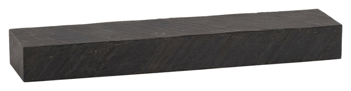 NÁSTĚNNÝ REGÁL, mangové dřevo, antracitová, 90/10/20 cm - antracitová, Lifestyle, dřevo/kompozitní dřevo (90/10/20cm) - MID.YOU