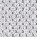 SAROKGARNITÚRA textil világosszürke  - világosszürke/króm, Basics, textil/fém (260/75-93/207cm) - Welnova