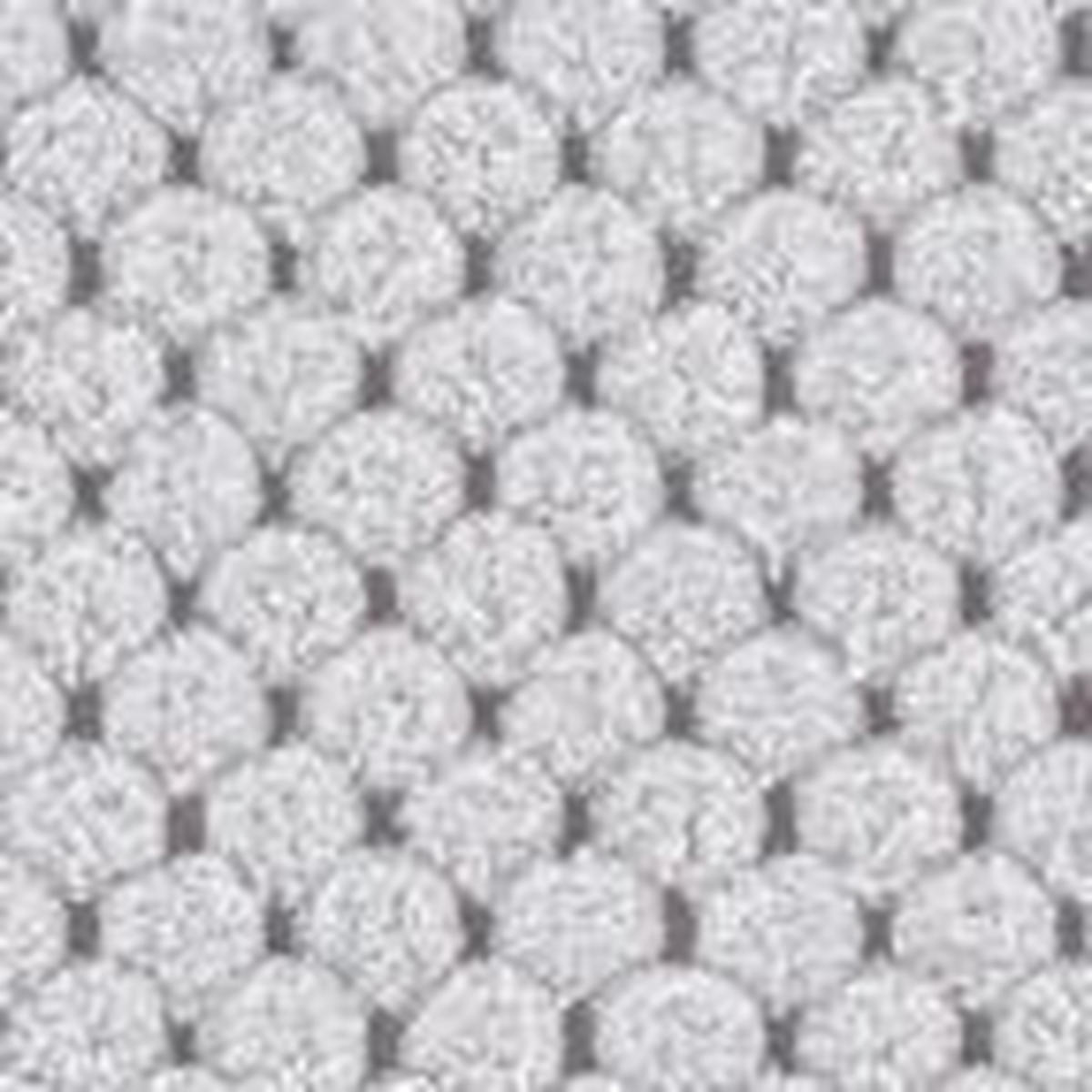 SAROKGARNITÚRA textil világosszürke  - világosszürke/króm, Basics, textil/fém (207/75-93/260cm) - Welnova