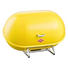 BROTKASTEN - Edelstahlfarben/Gelb, Metall (34/23/21cm) - Wesco BROTKASTEN - Edelstahlfarben/Gelb, Metall (34/23/21cm) - Wesco
