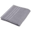 TÖRÖLKÖZŐ 70/130 cm szürke  - szürke, Konventionell, textil (70/130cm) - Esposa