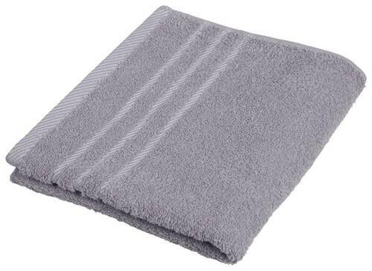 OSUŠKA DO SPRCHY, 70/130 cm, šedá - šedá, Konvenční, textil (70/130cm) - Esposa