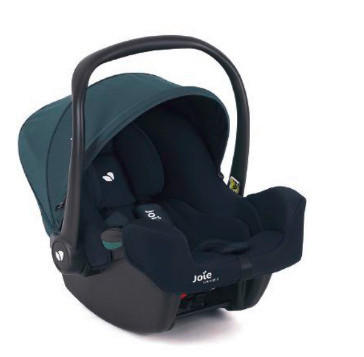 BABYSCHALE i-Snug 2  - Dunkelgrau/Dunkelblau, Basics, Textil (44/55/67cm) - Joie