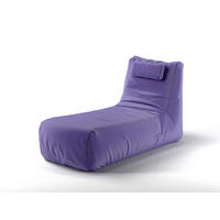 SITZSACK  - Lila, Design, Textil (40/70/170cm) - MID.YOU