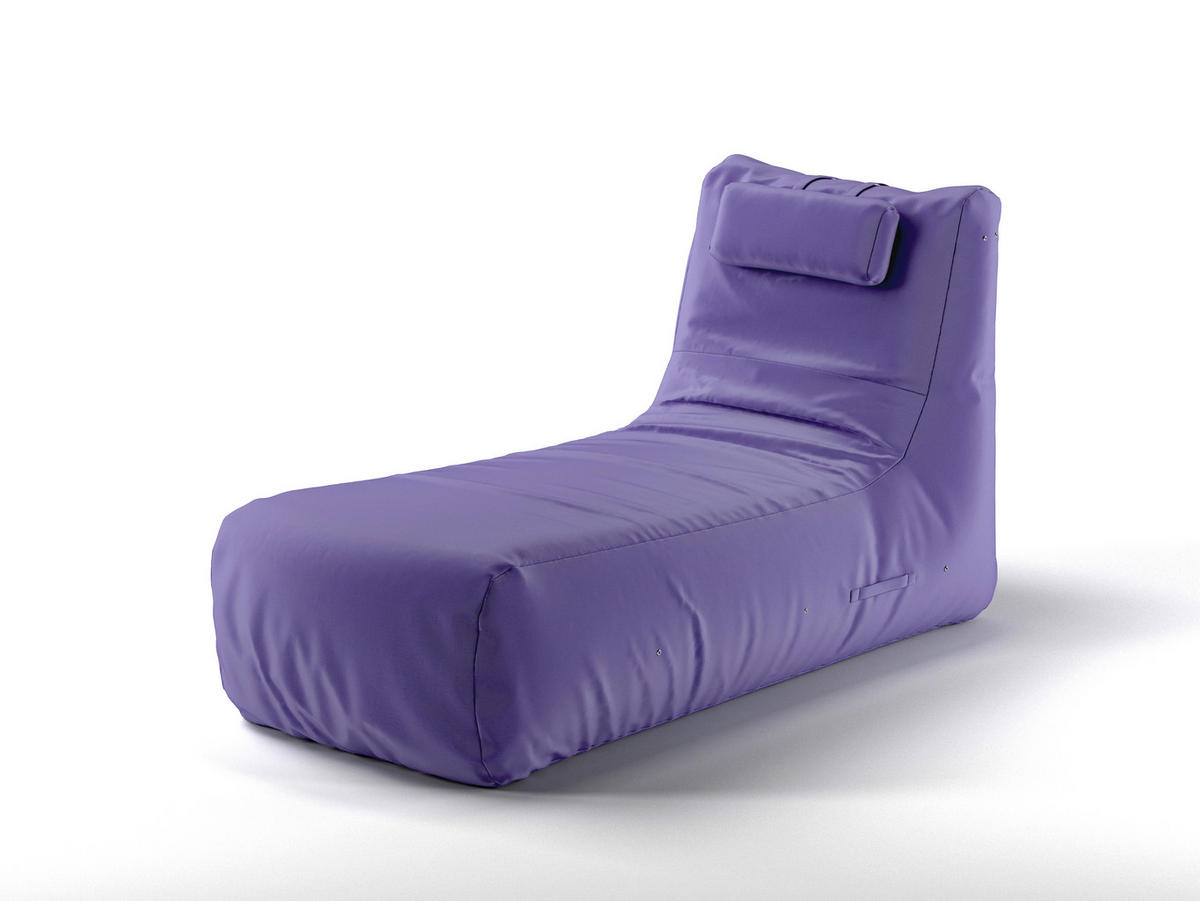 SITZSACK  - Lila, Design, Textil (40/70/170cm) - MID.YOU