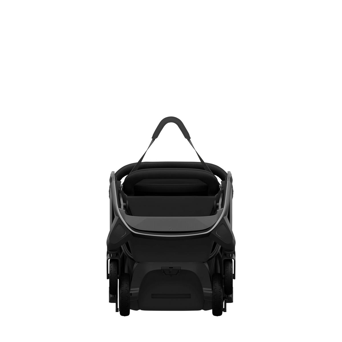 BUGGY Fame Cabin  - Silberfarben/Schwarz, Basics (44,5/105/84cm) - Maxi-Cosi