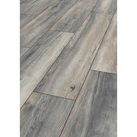 Laminatboden Eiche grau Exquisit Plus  per  m² - Eiche grau, KONVENTIONELL, Holz (138.0/24.4/0.8cm)