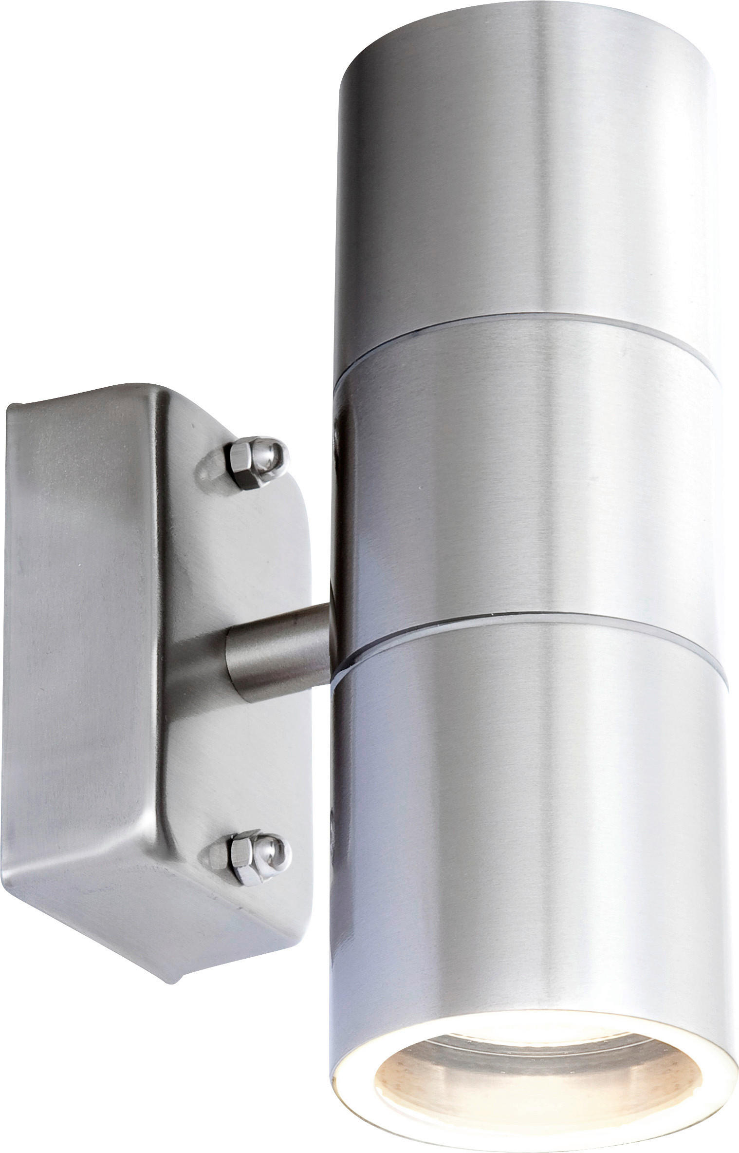 LED-Außenleuchte Style 5 Watt Edelstahl, Wandmontage