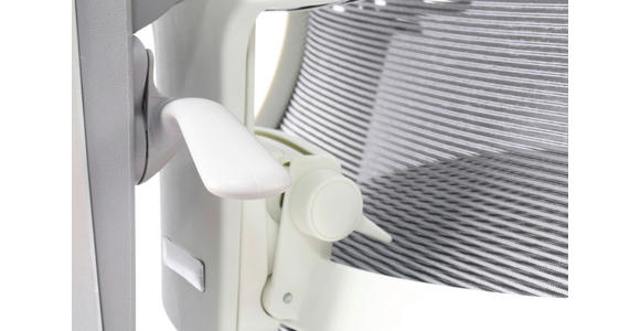 DREHSTUHL  in Netzbespannung Grau  - Grau, MODERN, Kunststoff/Textil (72,5/109-118/73cm) - Novel