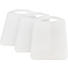 Schneidebrett 3er Set - Weiß, Basics, Kunststoff (15/25/1cm) - Homeware Schneidebrett 3er Set - Weiß, Basics, Kunststoff (15/25/1cm) - Homeware