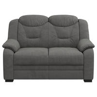 2-SITZER-SOFA Chenille Anthrazit  - Anthrazit/Schwarz, Basics, Kunststoff/Textil (138/99/99cm) - MID.YOU