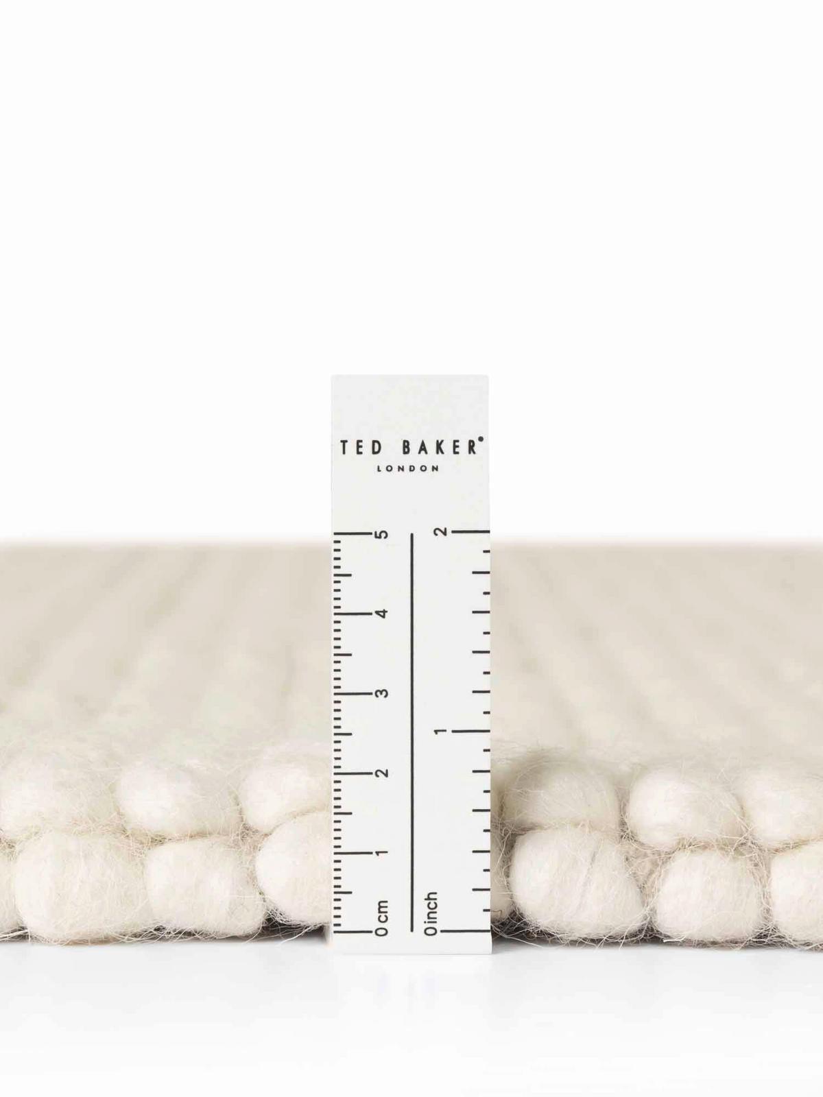 WOLLTEPPICH 200 cm Richmond Creme rund  - Creme, KONVENTIONELL, Textil (200cm) - Ted Baker