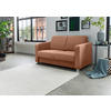 SCHLAFSOFA Chenille Koralle  - Chromfarben/Koralle, Basics, Kunststoff/Textil (159/88/87cm) - Livetastic