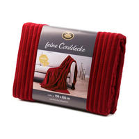 WOHNDECKE 150/200 cm  - Rot, Basics, Kunststoff (150/200cm)