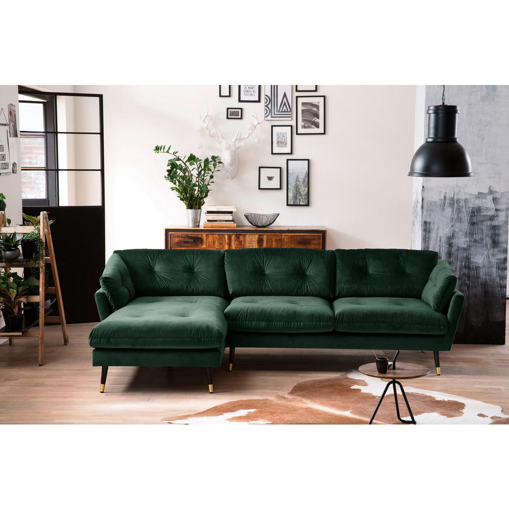 MID.YOU ROHOVÁ SEDAČKA, textil, zelená