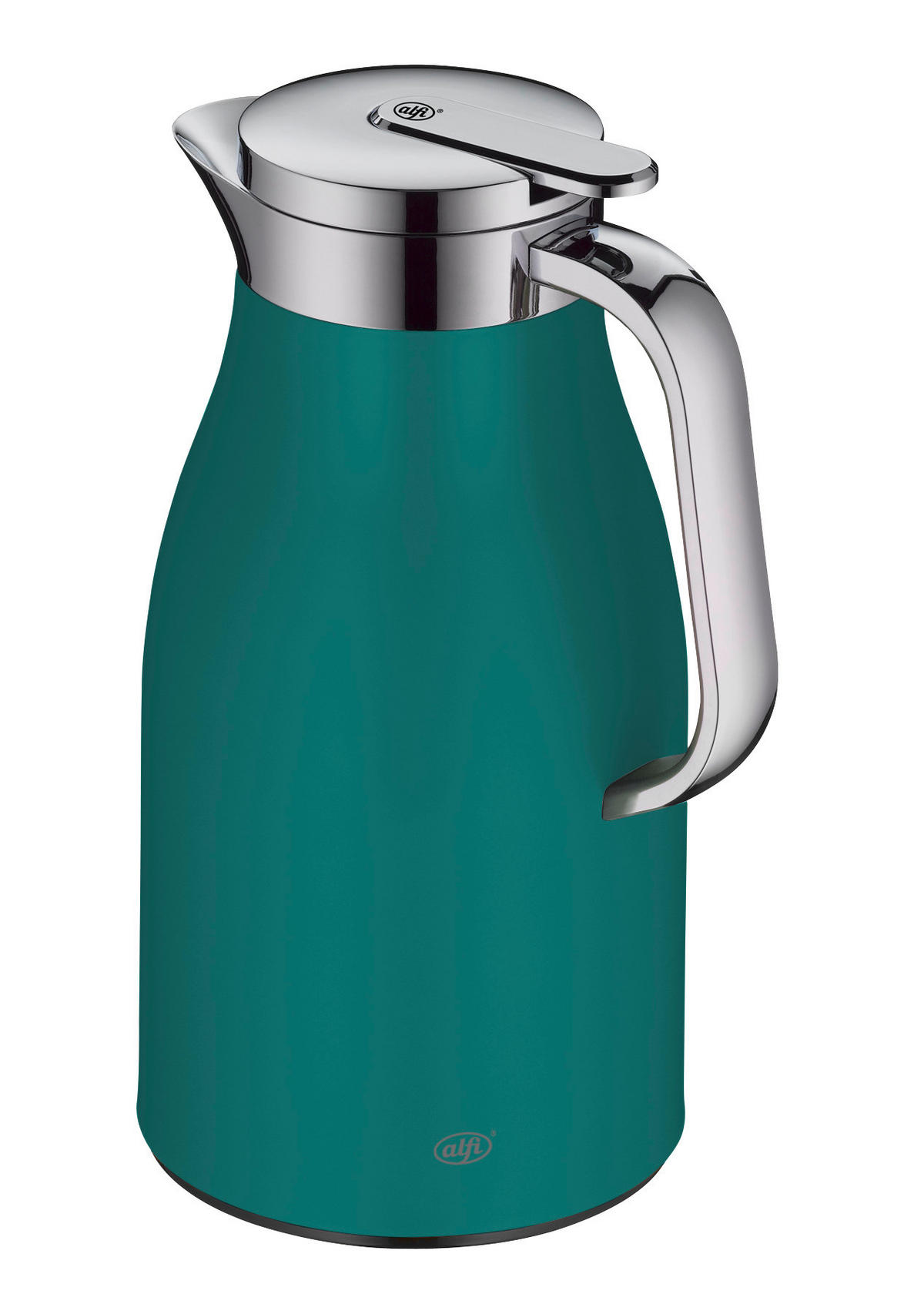 ISOLIERKANNE SKYLINE 1,0 L  - Dunkelgrün, KONVENTIONELL, Metall (1,0l) - Alfi