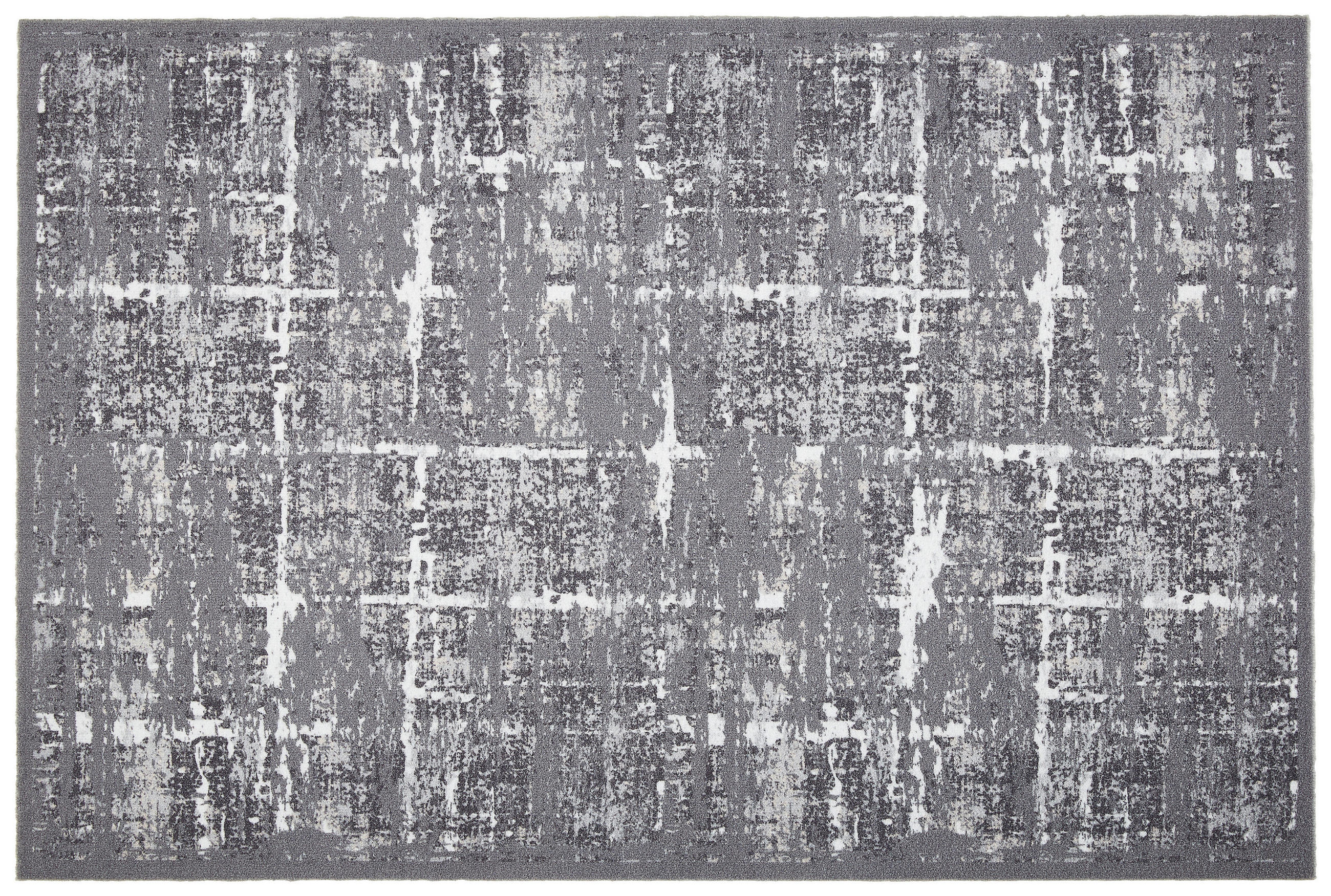 FUßMATTE  80/120 cm  Grau  - Grau, Basics, Textil (80/120cm) - Esposa