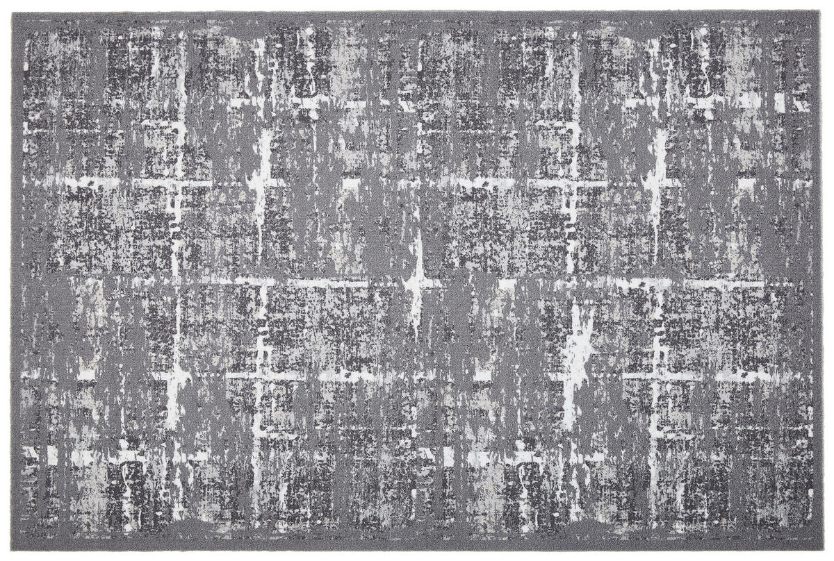 FUßMATTE  80/120 cm  Grau  - Grau, Basics, Textil (80/120cm) - Esposa