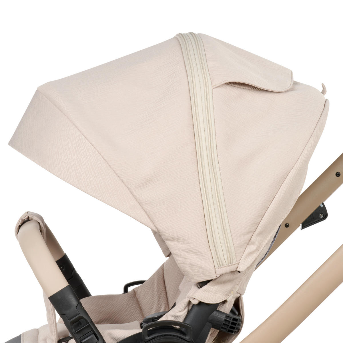 KINDERWAGENSET  - Beige, Trend, Kunststoff/Textil (100/59/106cm) - Jimmylee