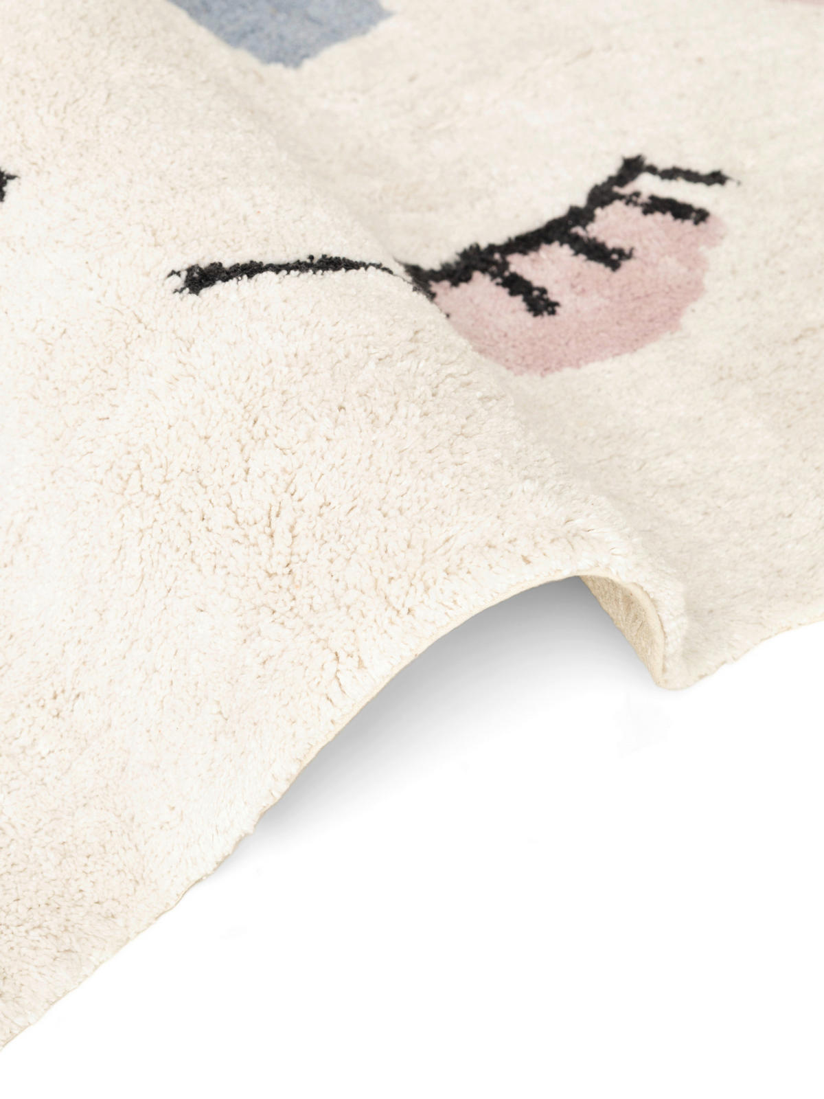 KINDERTEPPICH 140/200 cm Snuggle Nappi  - Multicolor/Creme, Basics, Kunststoff/Textil (140/200cm) - Hanse Home