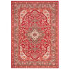 VINTAGE-TEPPICH 80/150 cm Mirkan Multicolor, Hellrot  - Hellrot/Multicolor, Basics, Kunststoff/Textil (80/150cm)