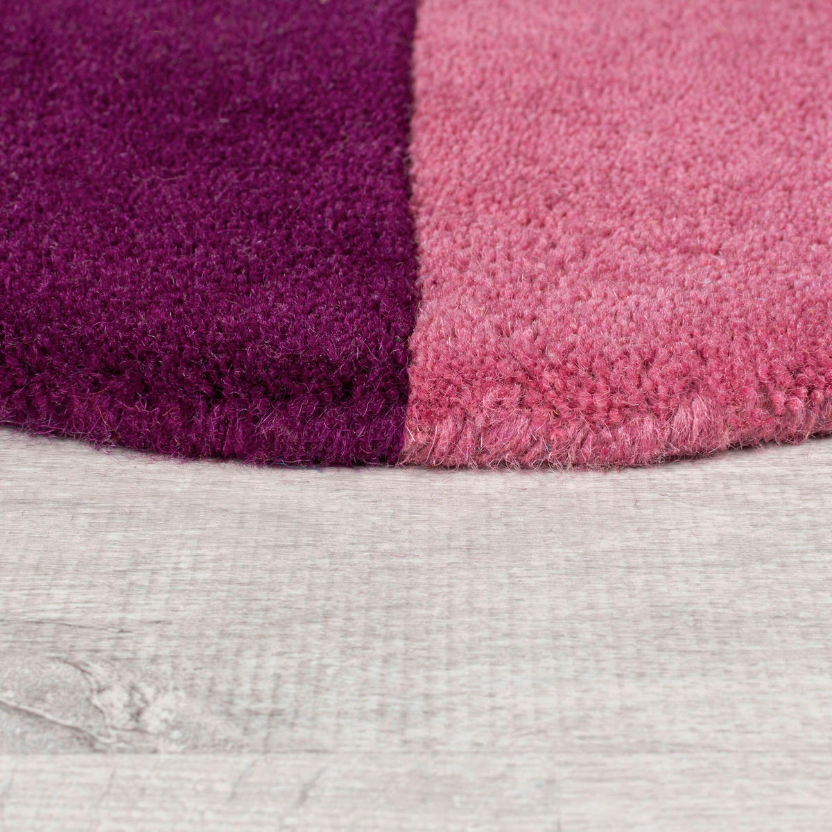 WOLLTEPPICH 160/230 cm Lila, Rosa  - Lila/Rosa, MODERN, Textil (160/230cm) - Xora