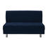 SCHLAFSOFA in Textil Blau - Chromfarben/Blau, MODERN, Textil (144/90/103cm) - Novel SCHLAFSOFA in Textil Blau - Chromfarben/Blau, MODERN, Textil (144/90/103cm) - Novel