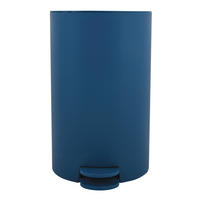 TRETEIMER 3 l  Kunststoff  - Petrol/Schwarz, Basics, Kunststoff (15,5/27/14,5cm) - MSV