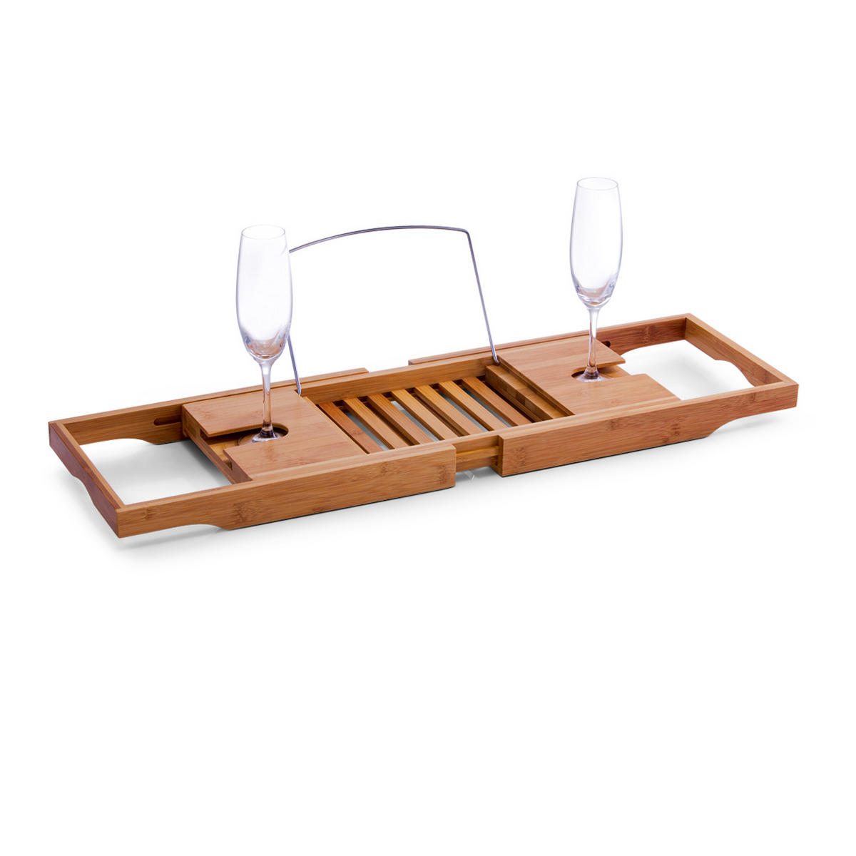 BADEWANNENABLAGE - Naturfarben, Basics, Holz (70/22/4cm) - Zeller Present