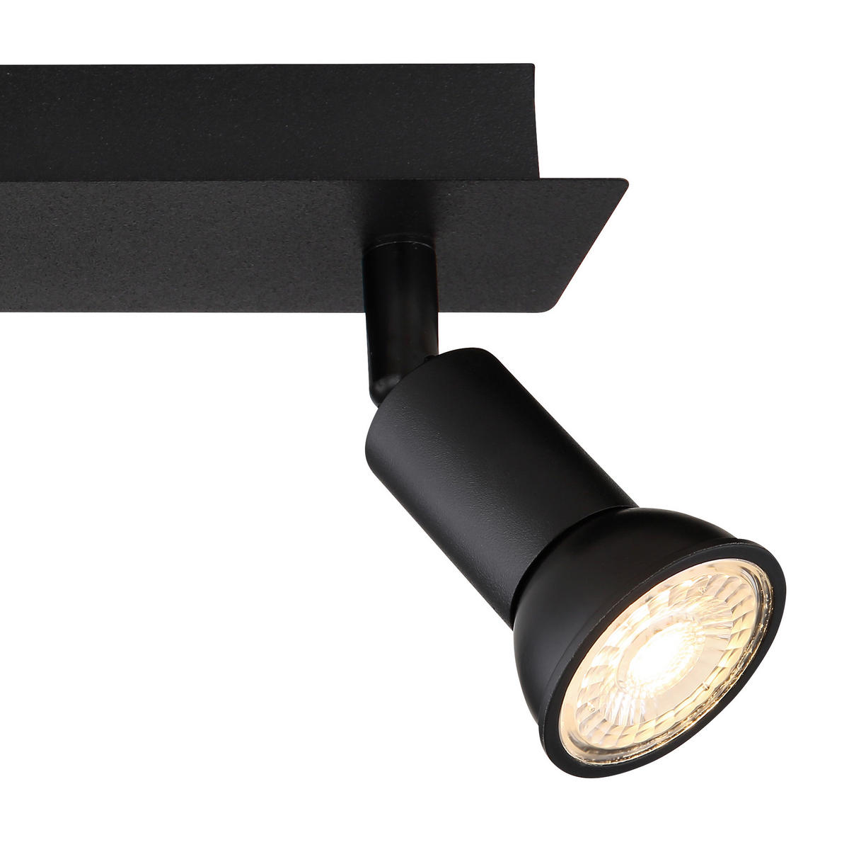 REFLEKTOR  - crna, Osnovno, metal (40/6/9cm)