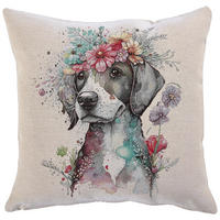 KISSENHÜLLE 45/45 cm  - Multicolor, Textil (45/45cm) - Novel