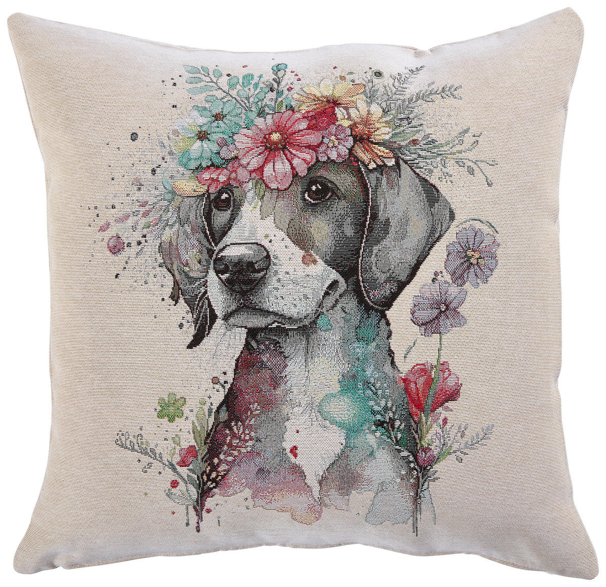KISSENHÜLLE 45/45 cm  - Multicolor, Textil (45/45cm) - Novel