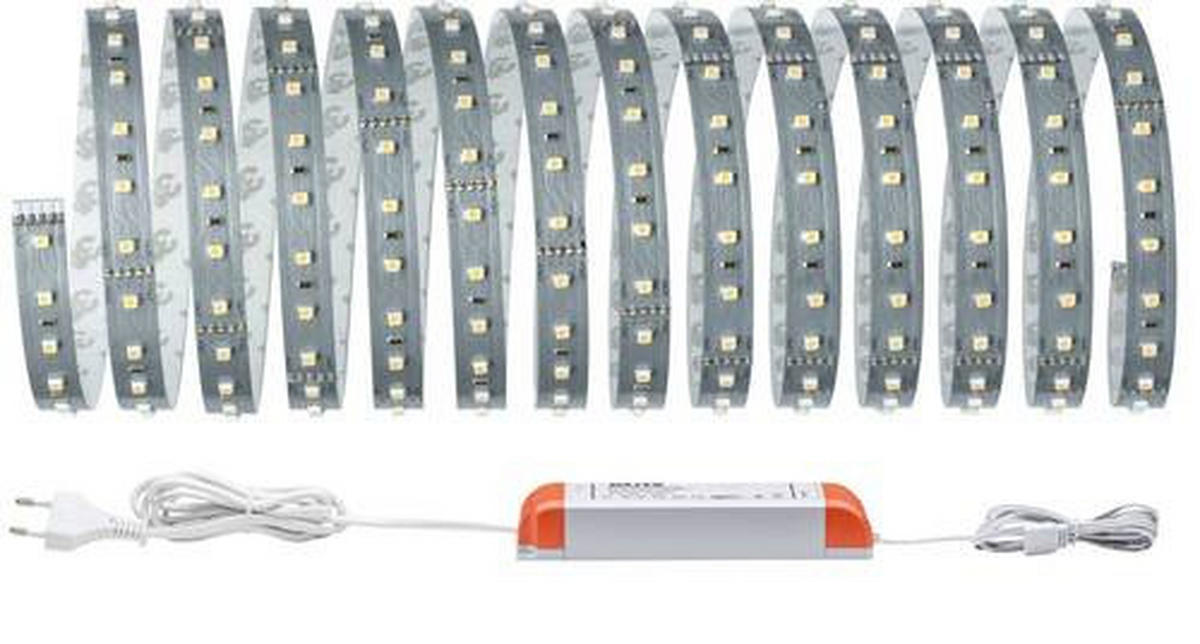 LED-STRIP 70604 500-1650 cm   - Silberfarben, Basics, Metall (500-1650cm) - Paulmann